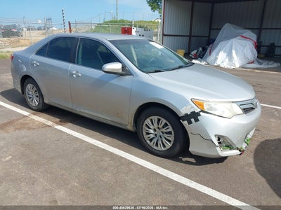 TOYOTA CAMRY 2013