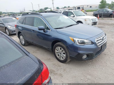 SUBARU OUTBACK 2016