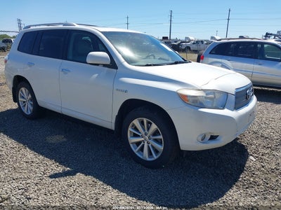 TOYOTA HIGHLANDER HYBRID 2008