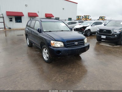 TOYOTA HIGHLANDER 2006