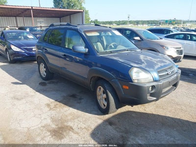 HYUNDAI TUCSON 2005
