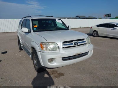 TOYOTA SEQUOIA 2005