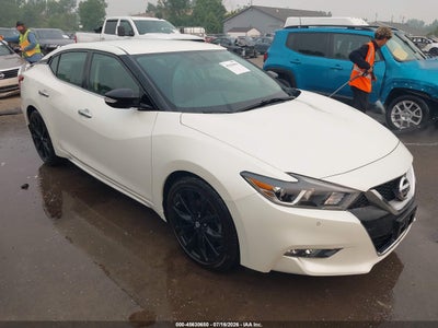 NISSAN MAXIMA 2017