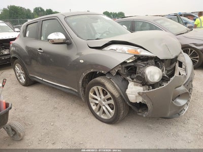 NISSAN JUKE 2012