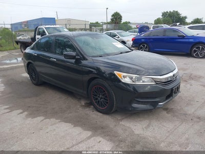 HONDA ACCORD 2016