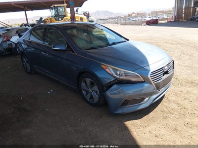 HYUNDAI SONATA HYBRID 2016