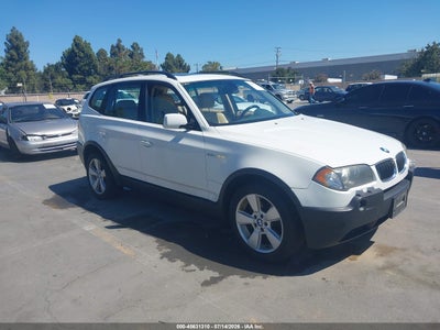 BMW X3 2004
