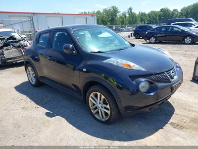 NISSAN JUKE 2014