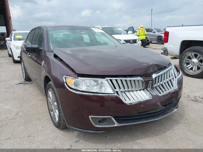 LINCOLN MKZ 2011