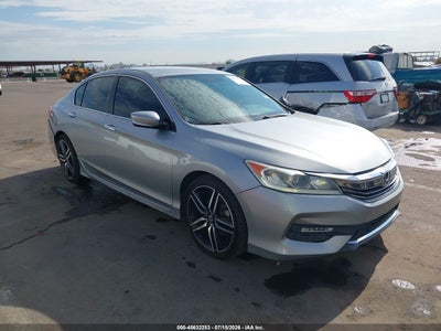 HONDA ACCORD 2016