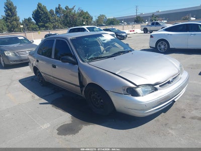 TOYOTA COROLLA 2000