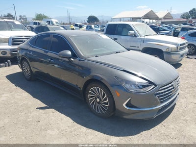 HYUNDAI SONATA HYBRID 2020