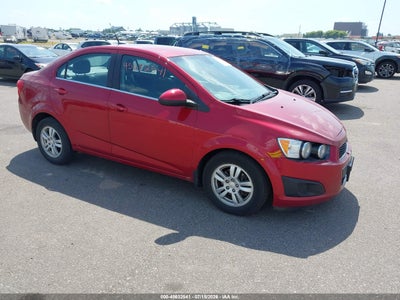 CHEVROLET SONIC 2012