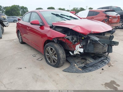 HYUNDAI ELANTRA 2018