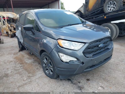 FORD ECOSPORT 2019