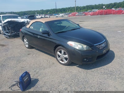 TOYOTA CAMRY SOLARA 2008