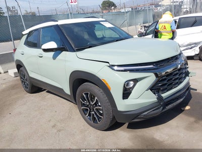 CHEVROLET TRAILBLAZER 2024