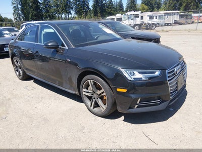 AUDI A4 2018