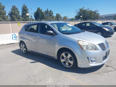 PONTIAC VIBE 2009