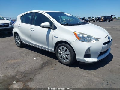 TOYOTA PRIUS C 2014