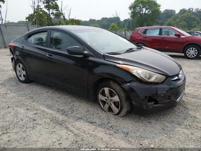 HYUNDAI ELANTRA 2012