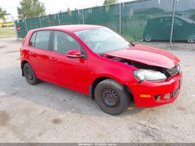 VOLKSWAGEN GOLF 2014
