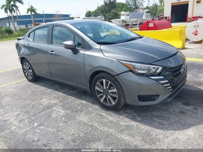 NISSAN VERSA 2025