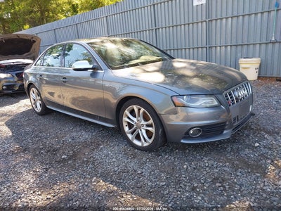 AUDI S4 2012