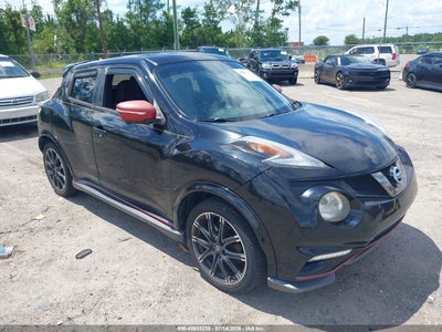 NISSAN JUKE 2015