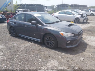 SUBARU WRX 2021