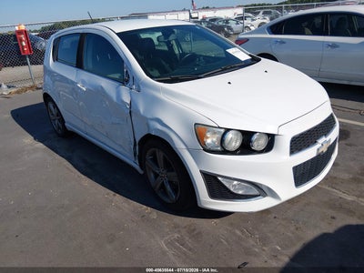CHEVROLET SONIC 2015