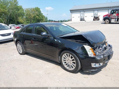 CADILLAC CTS 2011