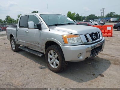 NISSAN TITAN 2009
