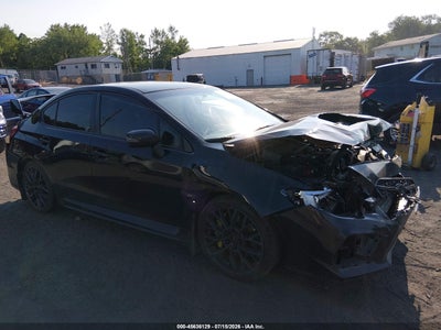 SUBARU WRX STI 2019