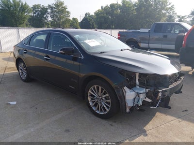TOYOTA AVALON HYBRID 2016