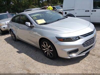CHEVROLET MALIBU 2016
