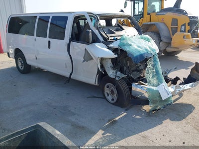 CHEVROLET EXPRESS 3500 2018