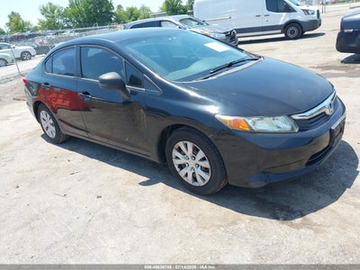 HONDA CIVIC 2012