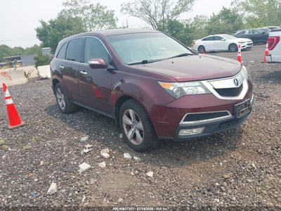 ACURA MDX 2012