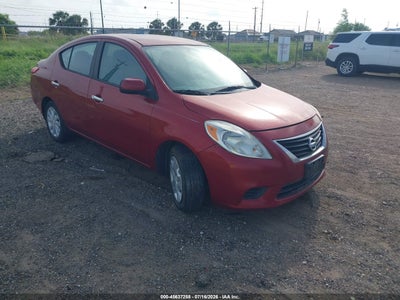 NISSAN VERSA 2012
