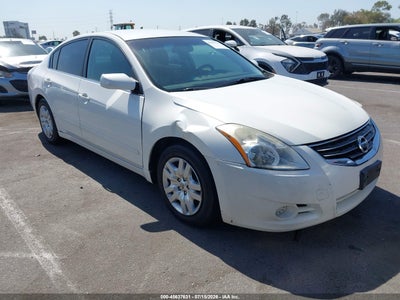 NISSAN ALTIMA 2012
