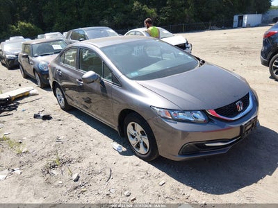 HONDA CIVIC 2013