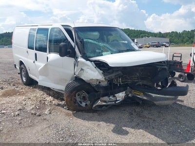 GMC SAVANA CARGO 2021