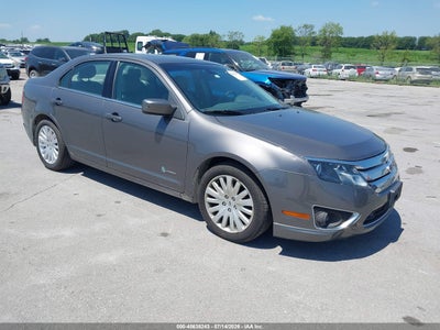 FORD FUSION HYBRID 2012