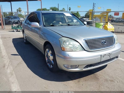 LEXUS LS 430 2002