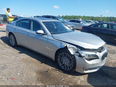 BMW 750I 2014