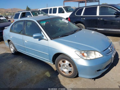 HONDA CIVIC 2004