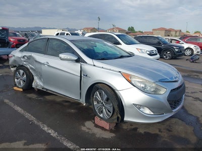 HYUNDAI SONATA HYBRID 2013