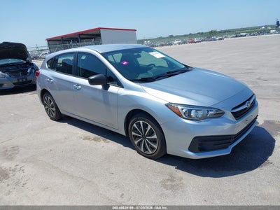 SUBARU IMPREZA 2022