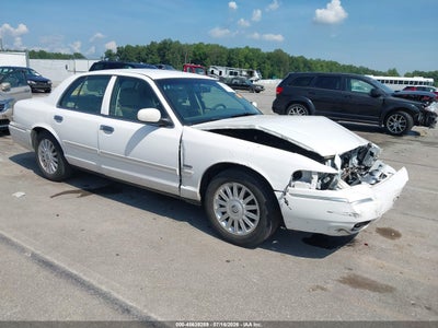 MERCURY GRAND MARQUIS 2010